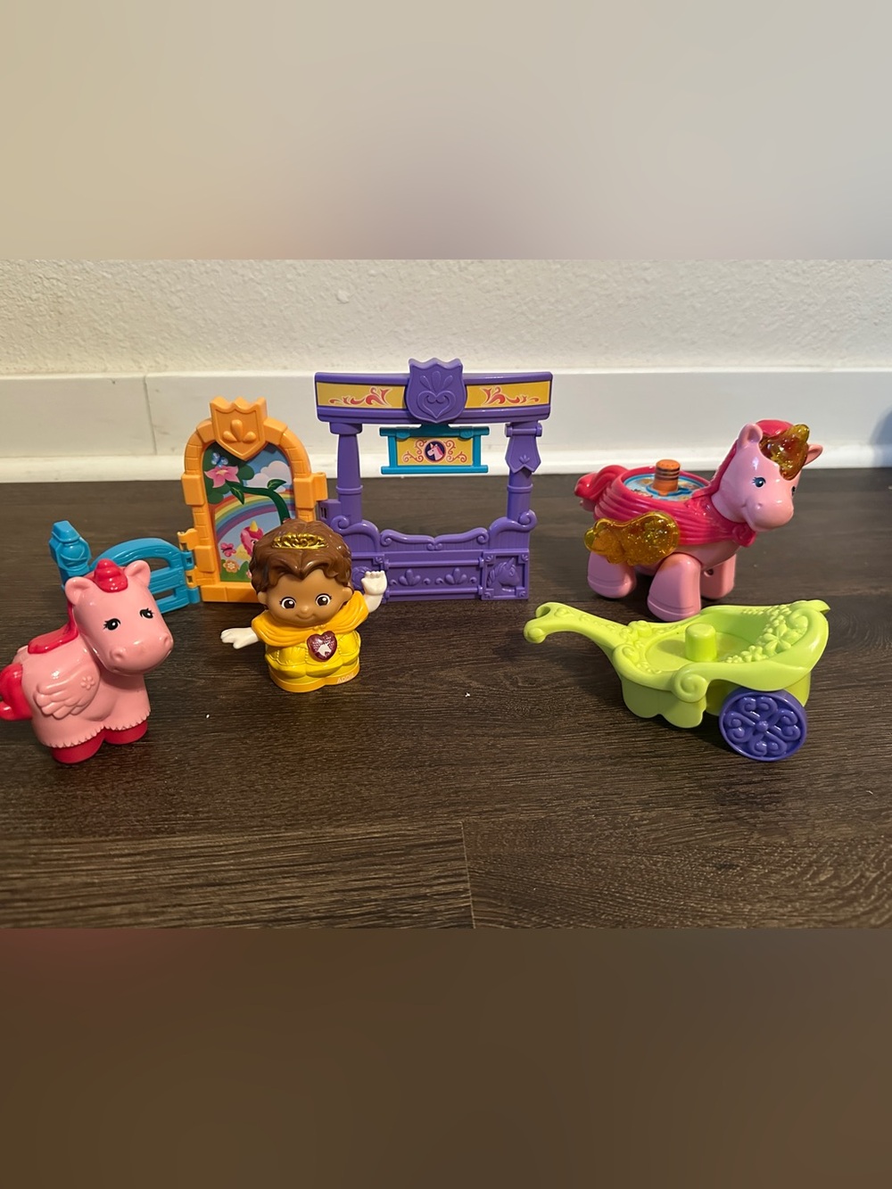 VTech Go Go Smart Friends Magical Journey Unicorn Set with Addie Complete Works